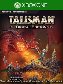 Talisman: Digital Edition - EU XBOX One / Xbox Series X|S