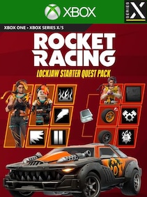 Fortnite - Lockjaw Starter Quest Pack (Xbox Series X/S) - Xbox Live Key - EUROPE