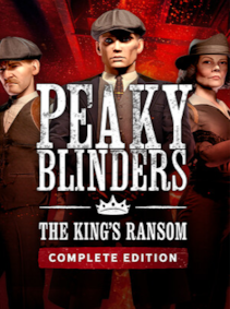 

Peaky Blinders: The King's Ransom | Complete Edition (PC) - Steam Key - GLOBAL