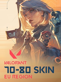 

Valorant Account 70-80 Skins EU Region (PC) - Valorant Account - GLOBAL