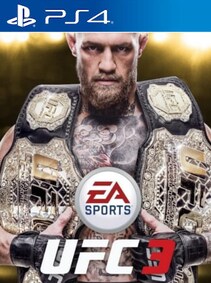

EA SPORTS UFC 3 (PS4) - PSN Account - GLOBAL