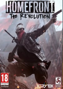 

Homefront: The Revolution + Revolutionary Spirit Pack Steam Key GLOBAL