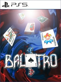 

Balatro (PS5) - PSN Account - GLOBAL