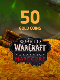 

WoW Hardcore 50 Gold - ANY SERVER (AMERICAS)