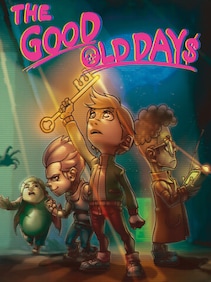 THE GOOD OLD DAYS game cover