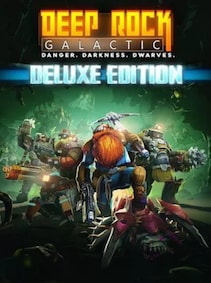 

Deep Rock Galactic | Deluxe Edition (PC) - Steam Account - GLOBAL