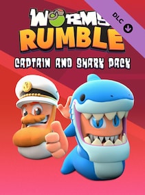 

Worms Rumble - Captain & Shark Double Pack (PC) - Steam Gift - GLOBAL