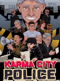 

Karma City Police (PC) - Steam Key - GLOBAL