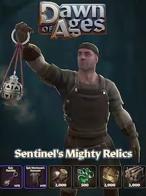 Dawn of Ages: Sentinel's Mighty Relics game cover
