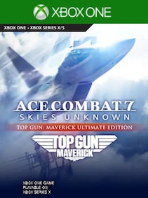 

ACE COMBAT 7: SKIES UNKNOWN | TOP GUN: Maverick Ultimate Edition (Xbox One) - Xbox Live Key - EUROPE