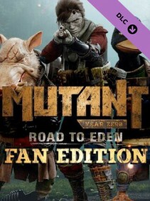 Mutant Year Zero: Road to Eden - Fan Edition Content