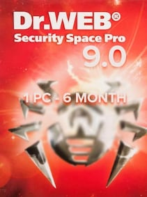 

Dr.Web Security Space 9.0 1 Device PC 1 Device 24 Months Key GLOBAL