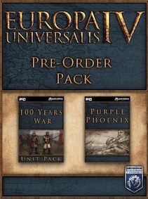 

Europa Universalis IV: Pre-Order Pack Steam Key GLOBAL