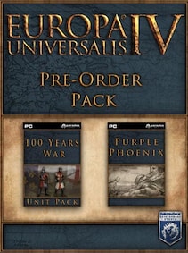 Europa Universalis IV: Pre-Order Pack Steam Key GLOBAL