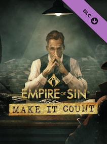 Empire of Sin - Make It Count (PC) - Steam Key - GLOBAL