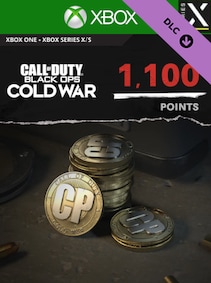 

Call of Duty: Black Ops Cold War Points 1100 CP (Xbox Series X/S) - Xbox Live Key - GLOBAL