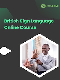 

British Sign Language Online Course - LearnDrive Key - GLOBAL
