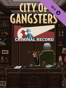 City of Gangsters: Criminal Record (PC) - Steam Gift - EUROPE