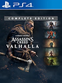 

Assassin's Creed: Valhalla | Complete Edition (PS4) - PSN Account - GLOBAL