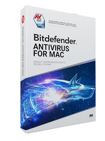 Bitdefender Antivirus for Mac - 3 Devices 3 Years - Bitdefender Key - GLOBAL