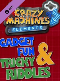 

Crazy Machines: Elements - Gadget Fun & Tricky Riddles (PC) - Steam Key - GLOBAL