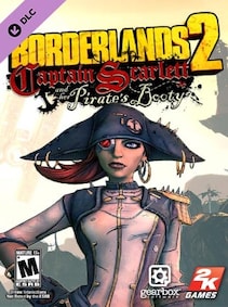 

Borderlands 2 - Captain Scarlett and her Pirate's Booty Steam Key GLOBAL