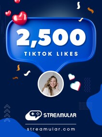 

Tiktok 2500 Likes - Streamular.com