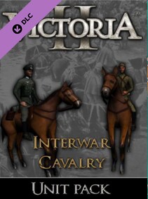 Victoria II: Interwar Cavalry Unit Pack Steam Gift GLOBAL