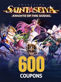 

Saint Seiya Awakening 600 Coupons - GLOBAL