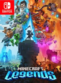 

Minecraft Legends (Nintendo Switch) - Nintendo eShop Account - GLOBAL