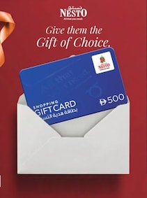 Nesto HyperMarket Gift Card 25 AED - Nesto Clave - EMIRATOS ÁRABES UNIDOS