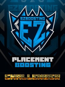 

LoL Placement Boosting Challenger - EZ Boosting Key - GLOBAL