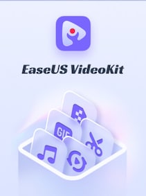 

EaseUS VideoKit (PC) (1 Device, Lifetime) - Steam Key - GLOBAL