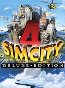 

SimCity 4 Deluxe Edition (PC) - Steam Key - GLOBAL