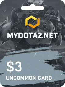 

MYDOTA2.net Gift Card 3 USD