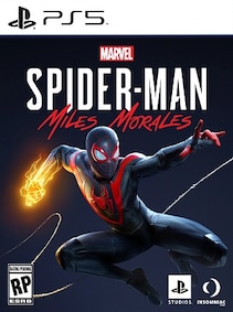 

Spider-Man: Miles Morales (PS5) - PSN Account Account - GLOBAL