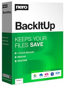 

Nero BackItUp 2024 (PC) (1 Device, Lifetime) - Nero Key - GLOBAL