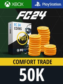 FC 24 Coins (PS/Xbox) 50k - FCUTStore Comfort Trade - GLOBAL