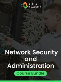 

Network Security and Administration Course Bundle - Alpha Academy Key - GLOBAL