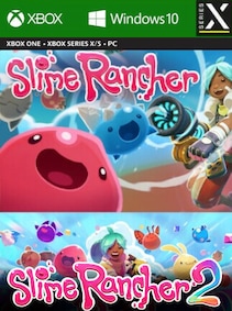 

Slime Rancher & Slime Rancher 2 Bundle (Xbox Series X/S, Windows 10) - Xbox Live Account - GLOBAL