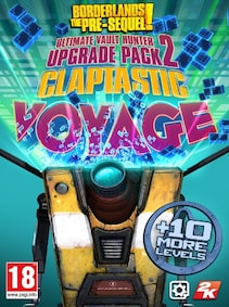 

Borderlands: The Pre-Sequel - Claptastic Voyage and Ultimate Vault Hunter Upgrade Pack 2 Steam Key GLOBAL