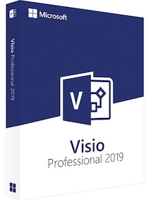 Microsoft Visio 2019 Professional Microsoft Key GLOBAL