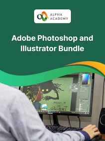 

Adobe Photoshop and Illustrator eLearning Bundle - Alpha Academy