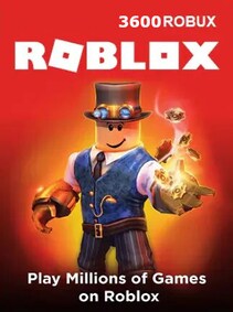 

Roblox Gift Card 3600 Robux (PC) - Roblox Key - GLOBAL