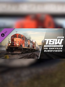 

Train Sim World®: Canadian National Oakville Subdivision: Hamilton - Oakville Route Add-On - Steam - Key GLOBAL