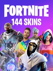 

Fortnite 144 Skins (Xbox, Switch, PC, Mobile) - Fortnite Account - GLOBAL