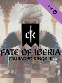 

Crusader Kings III: Fate of Iberia (PC) - Steam Key - GLOBAL