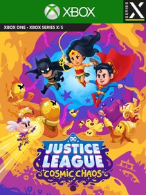 DC's Justice League: Cosmic Chaos (Xbox Series X/S) - Xbox Live Key - EUROPE