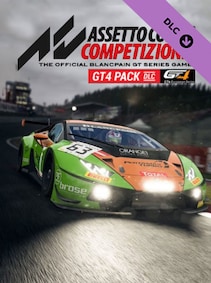 

Assetto Corsa Competizione - GT4 Pack (PC) - Steam Key - GLOBAL