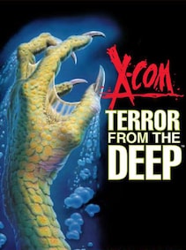 X-COM: Terror From the Deep Steam Key GLOBAL